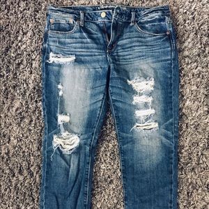 American Eagle Slouchy Jeans Size- 12